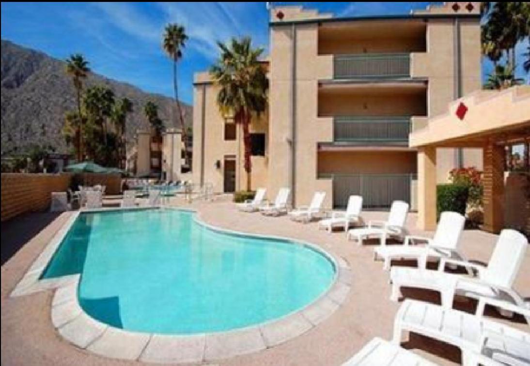 Quality Inn Palm Springs Downtown Exterior foto