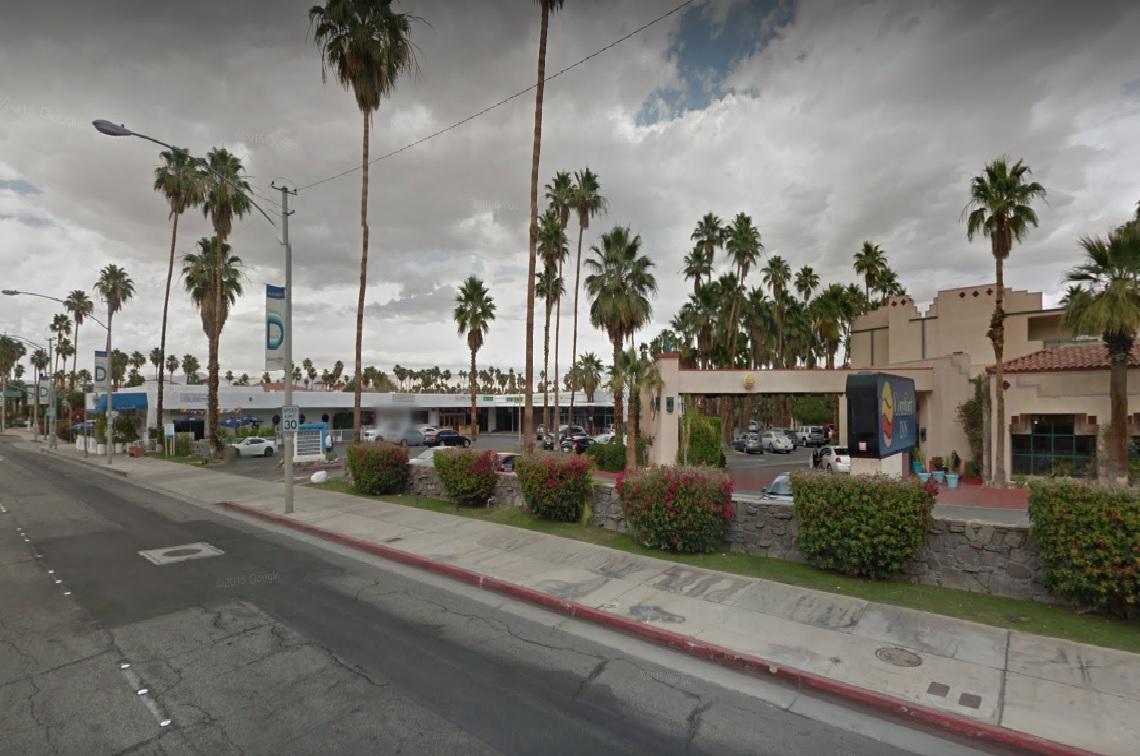 Quality Inn Palm Springs Downtown Exterior foto